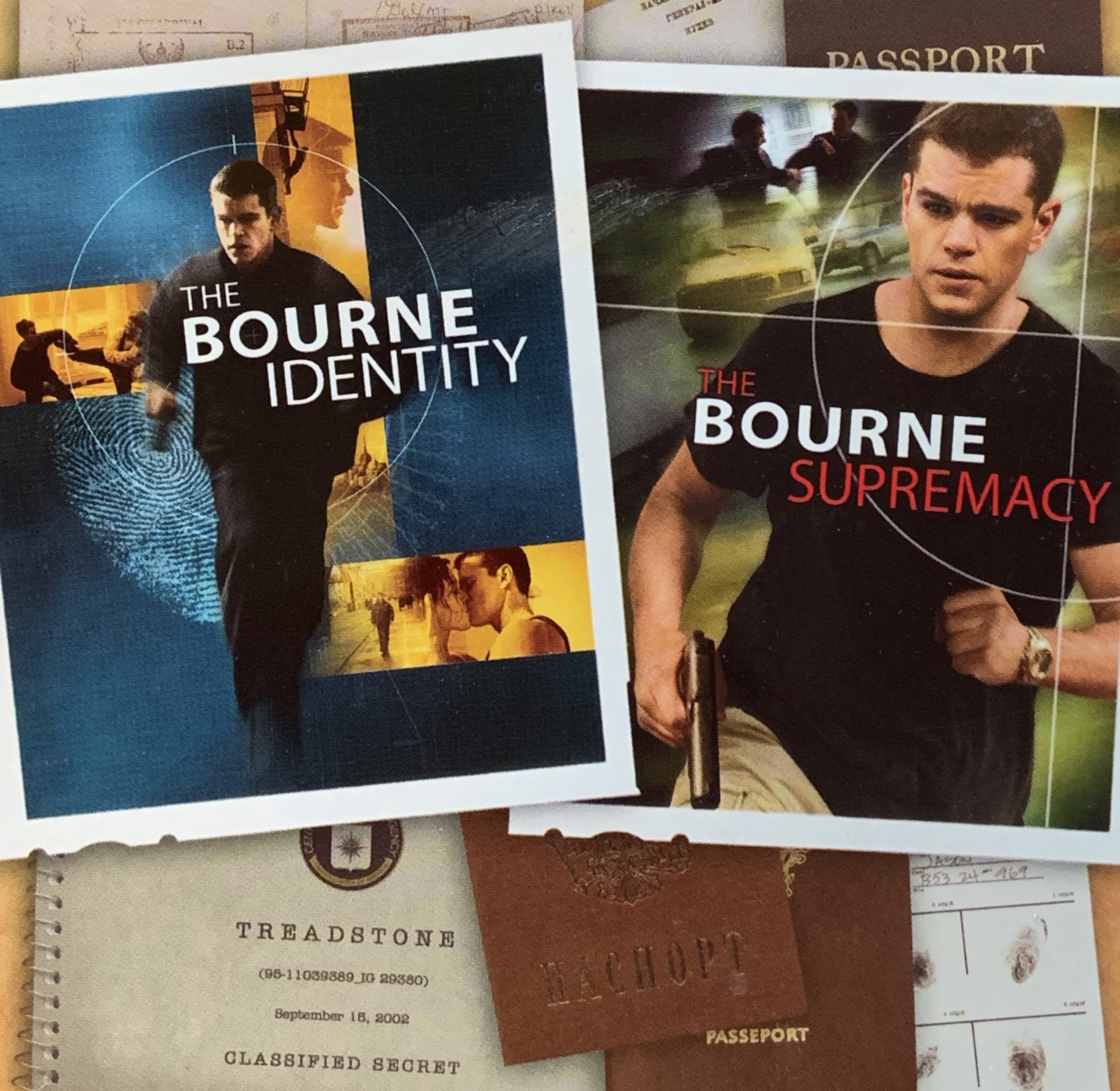 The Bourne Identity