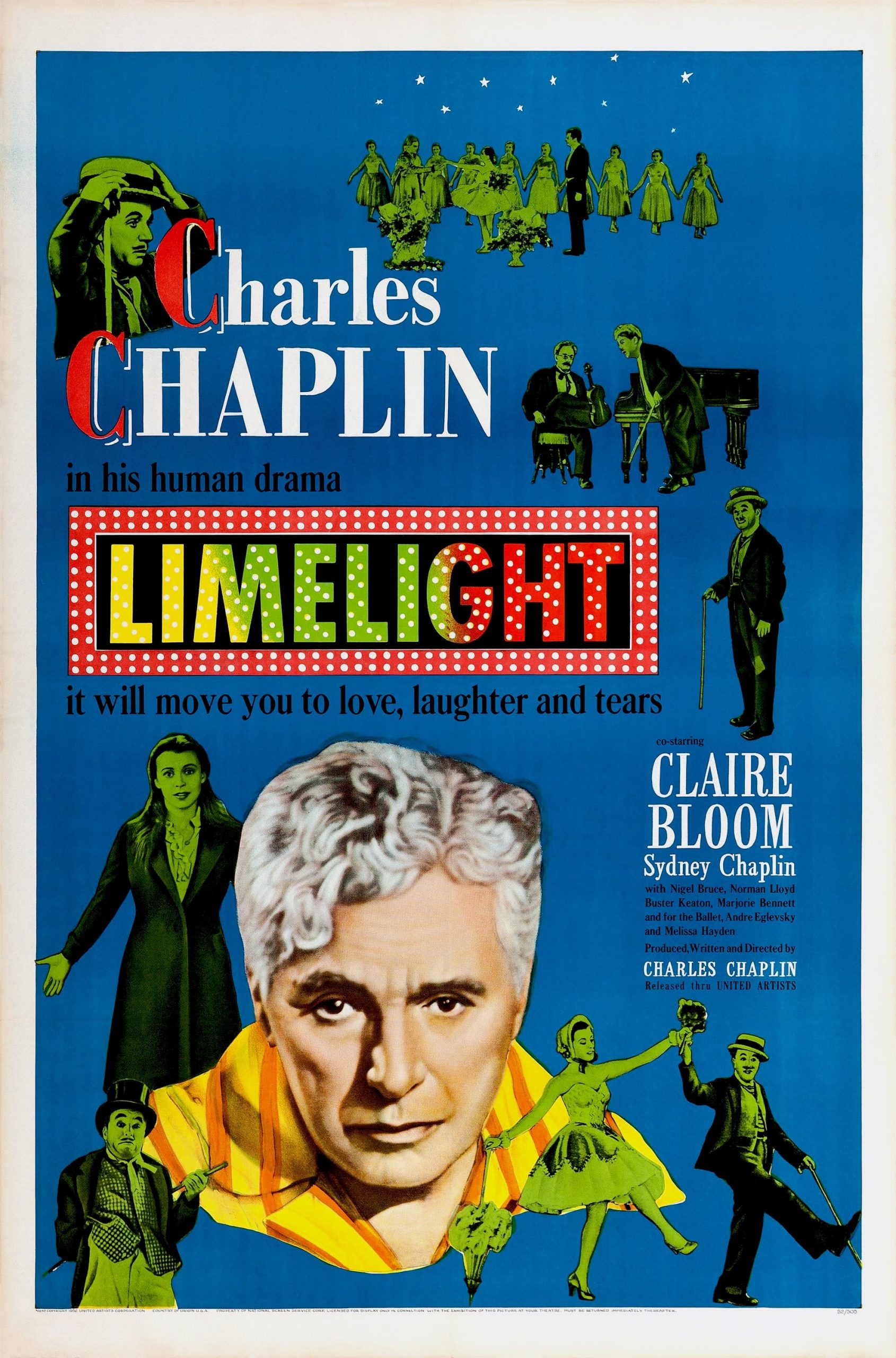 Movie Limelight poster