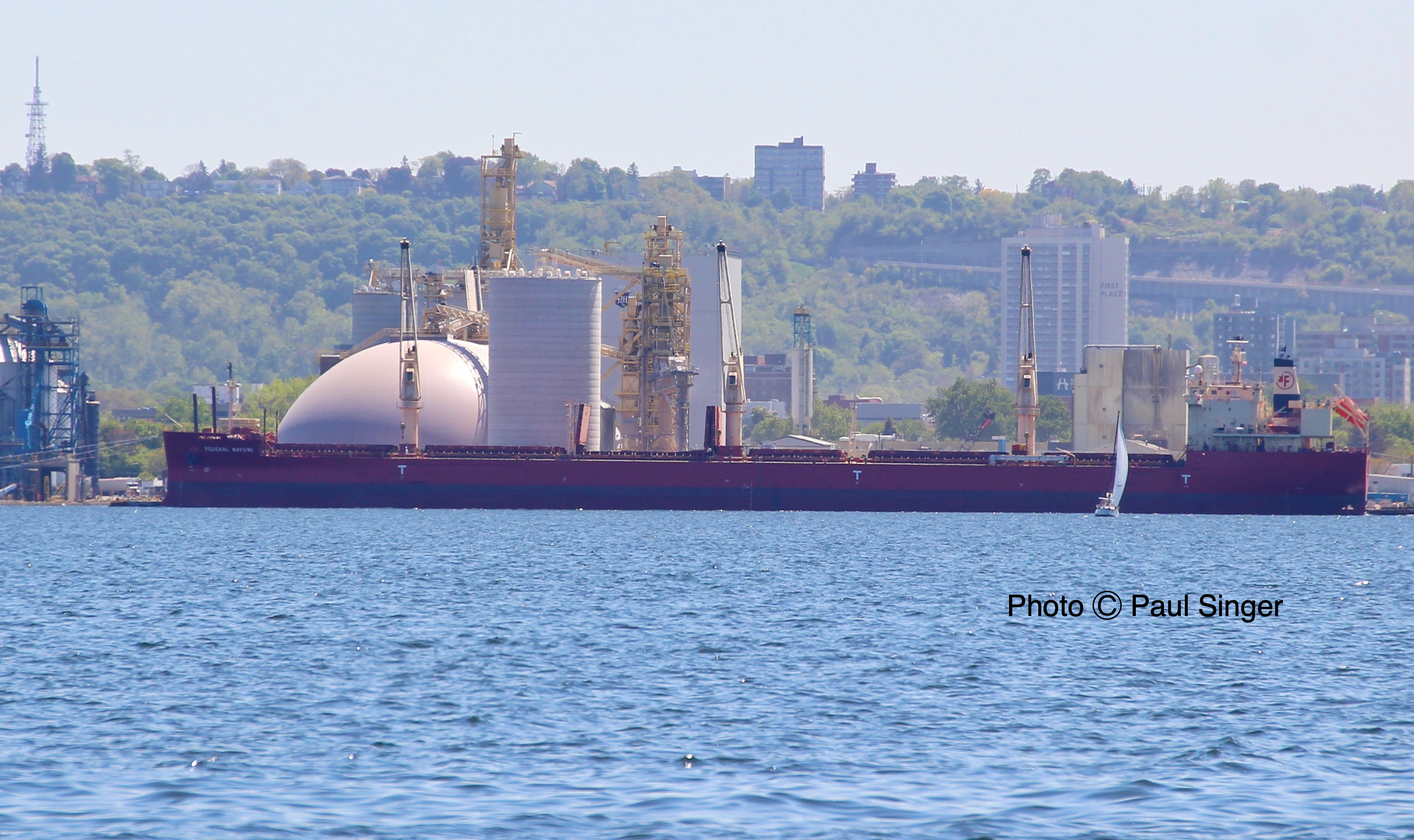 Ship, FEDERAL MAYUMI