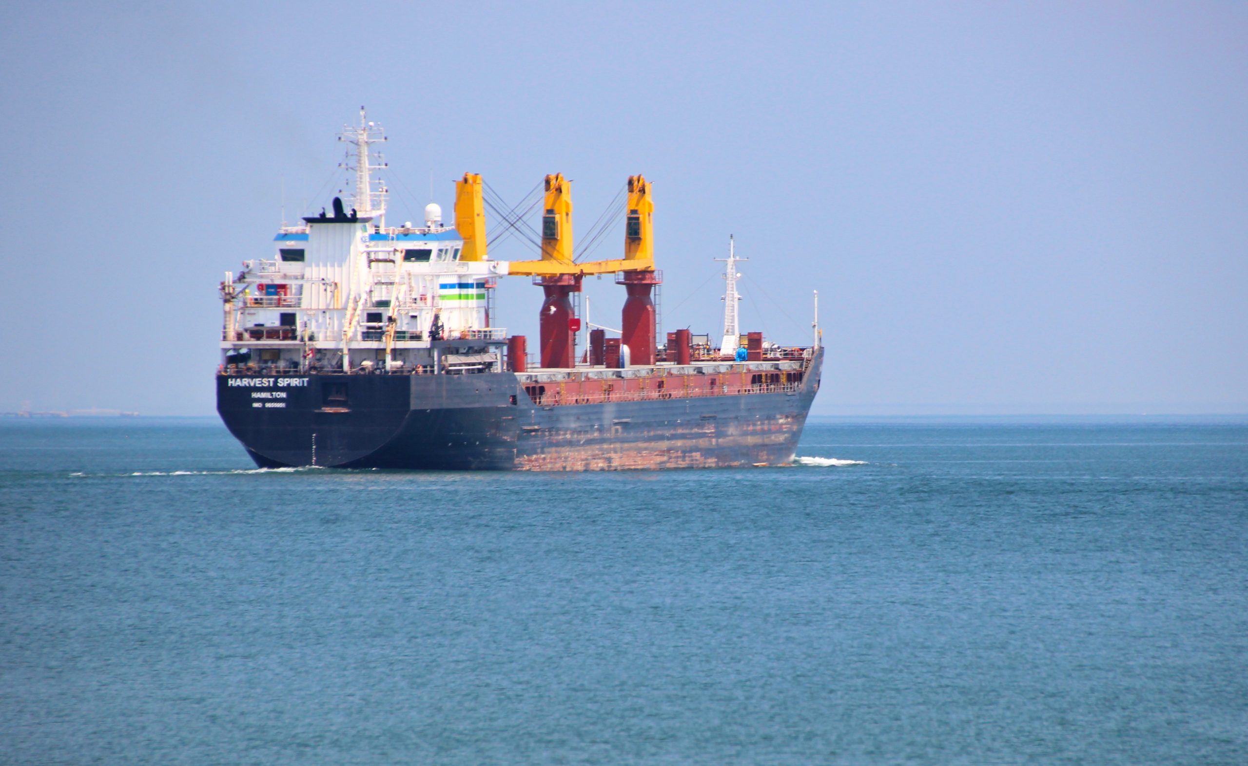 Ship, HARVEST SPIRIT