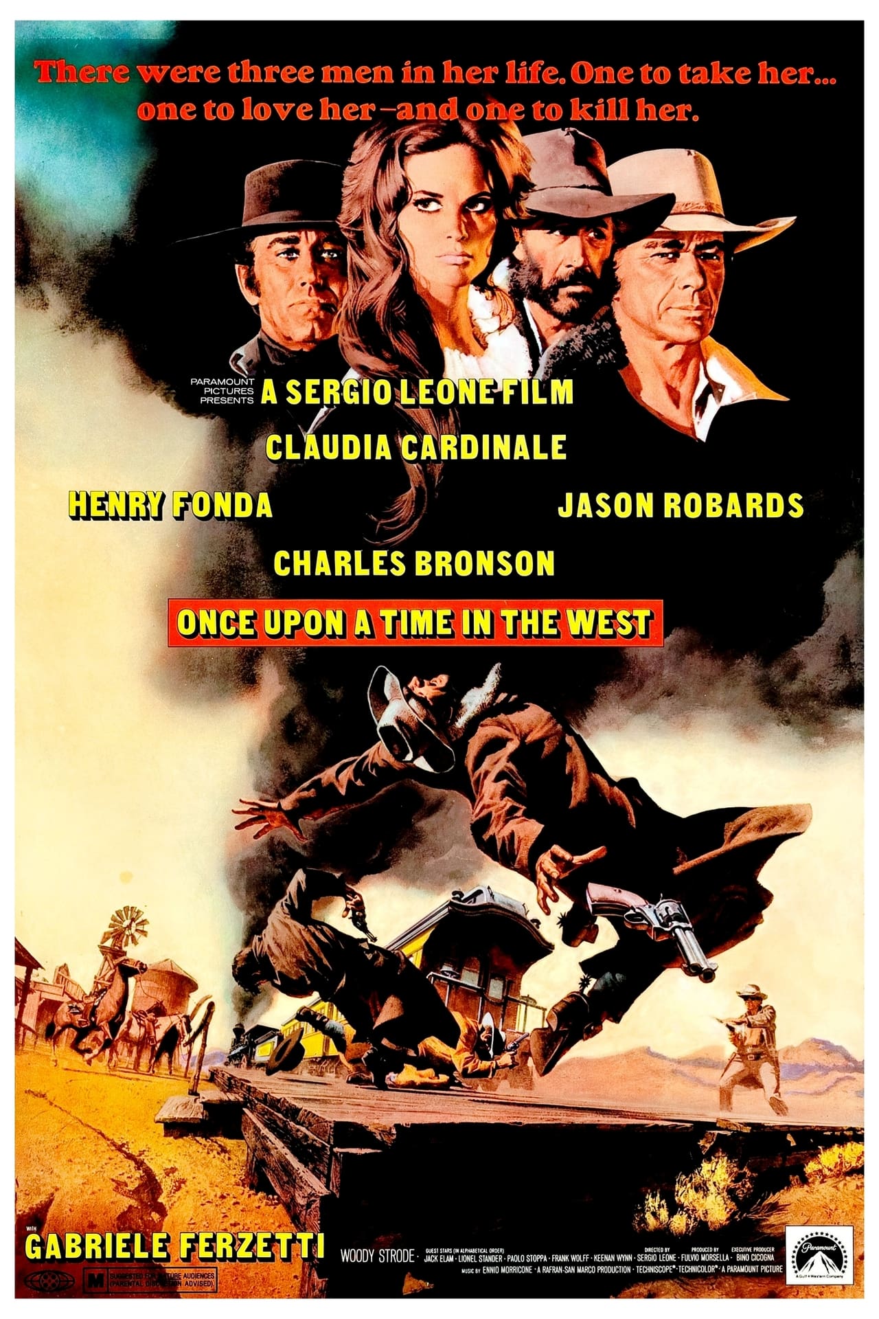 Once Upon a Time in the West