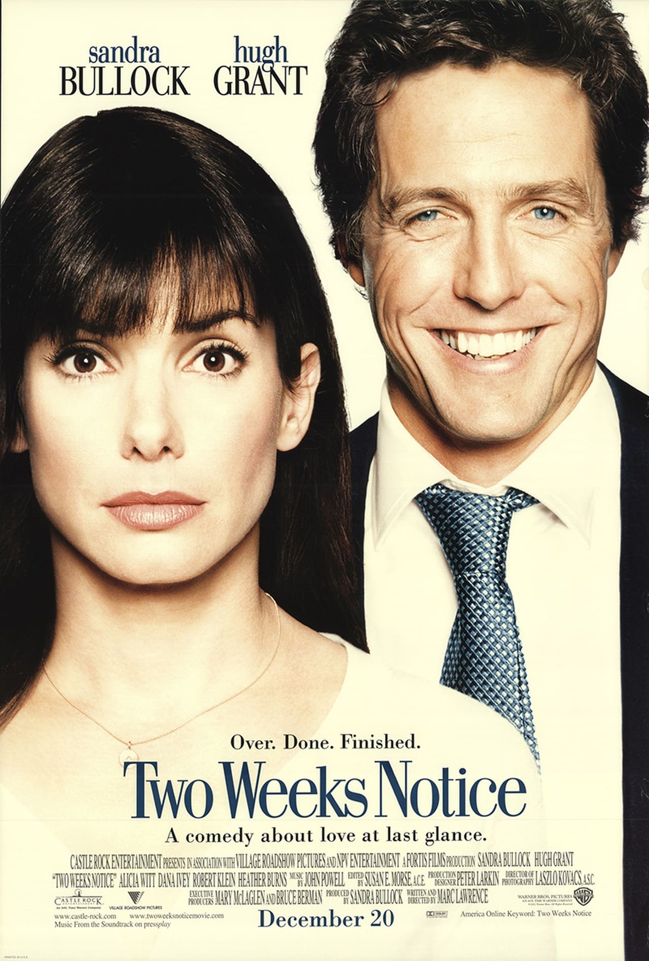 Two Weeks Notice