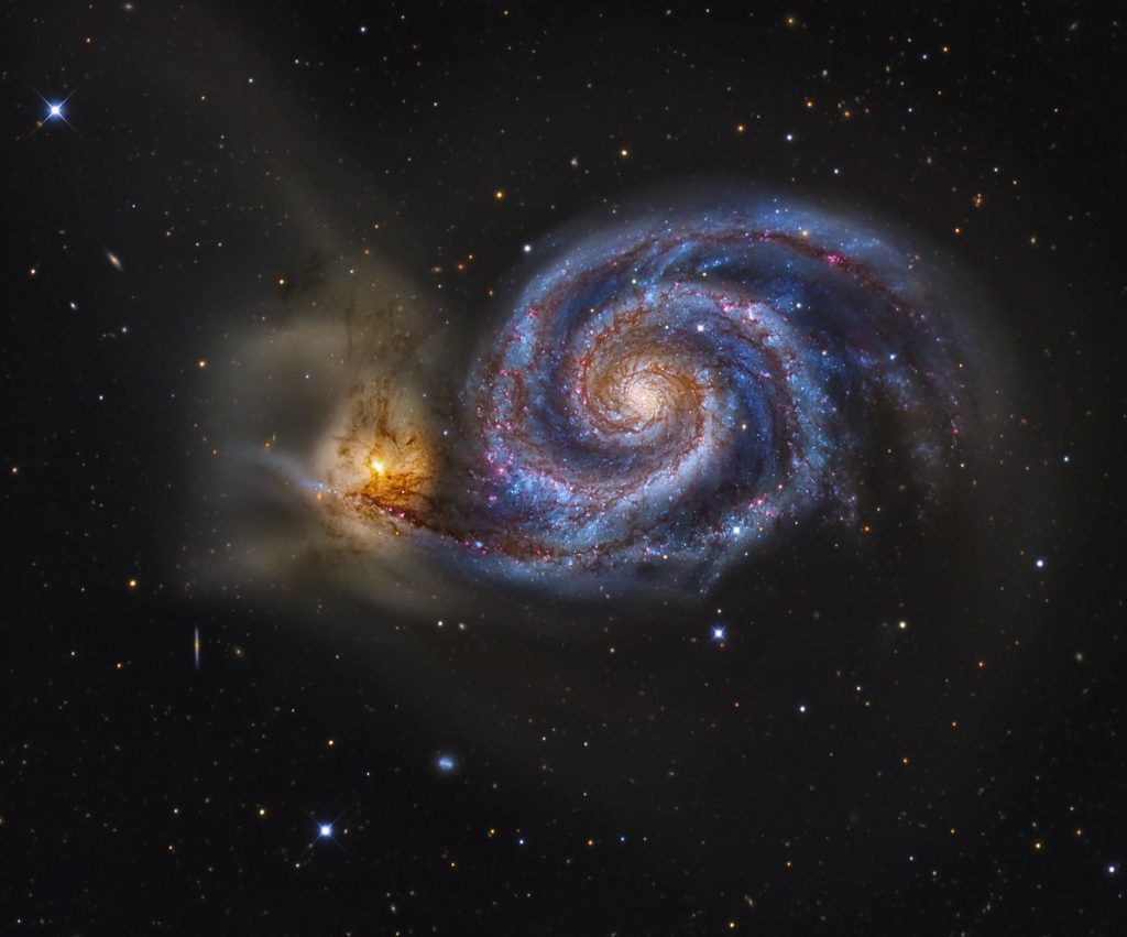 Whirlpool Galaxy