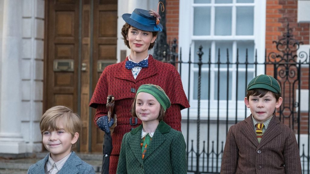 Mary Poppins Returns movie